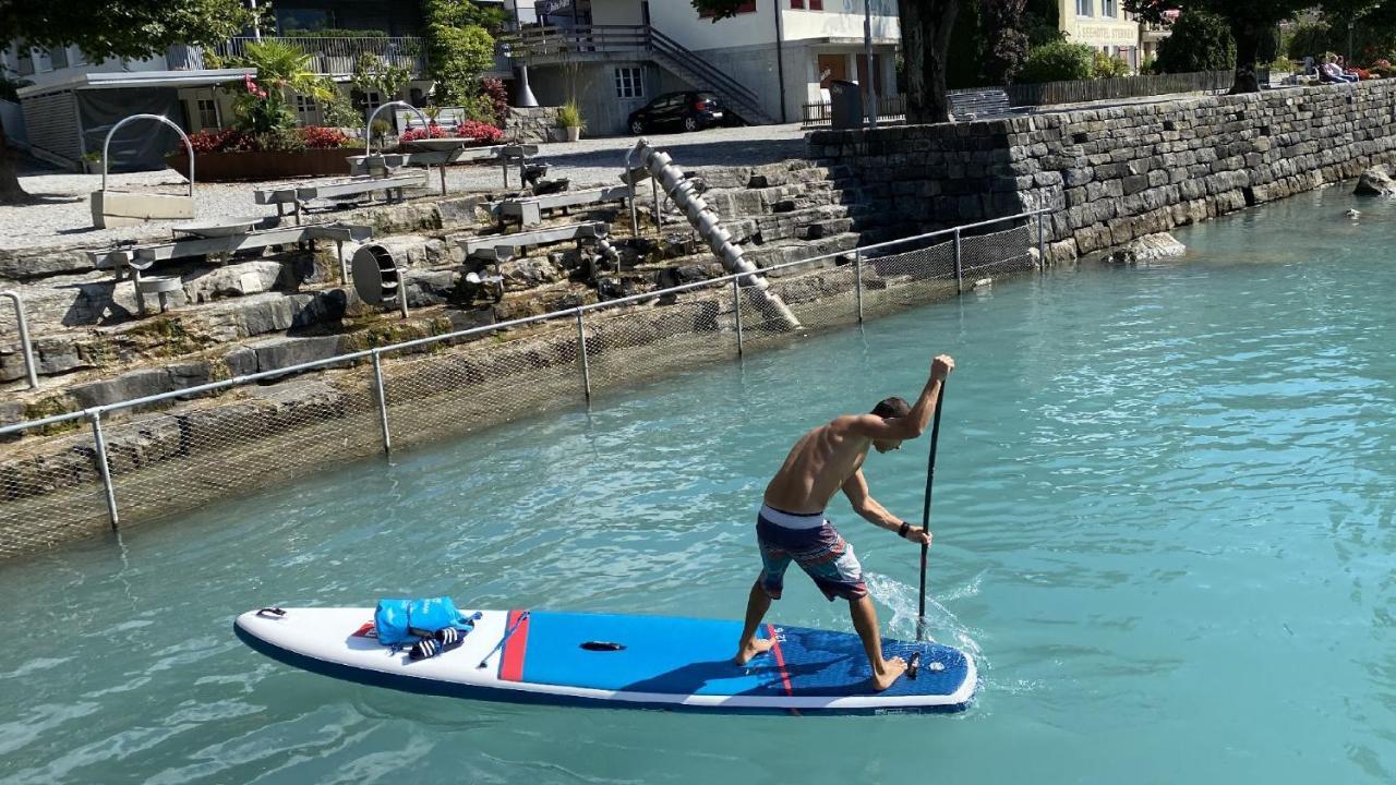 Holiday Apartments Falke Brienz  Eksteriør bilde
